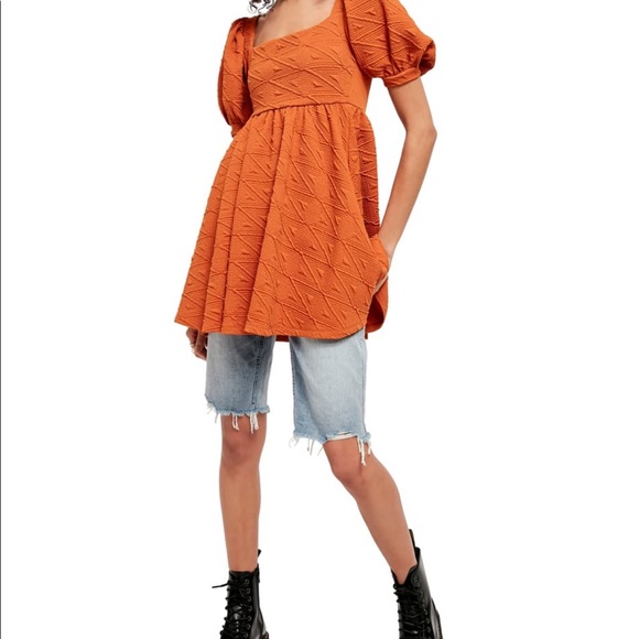 Free People “Violet” Minidress - Picture 2 of 7